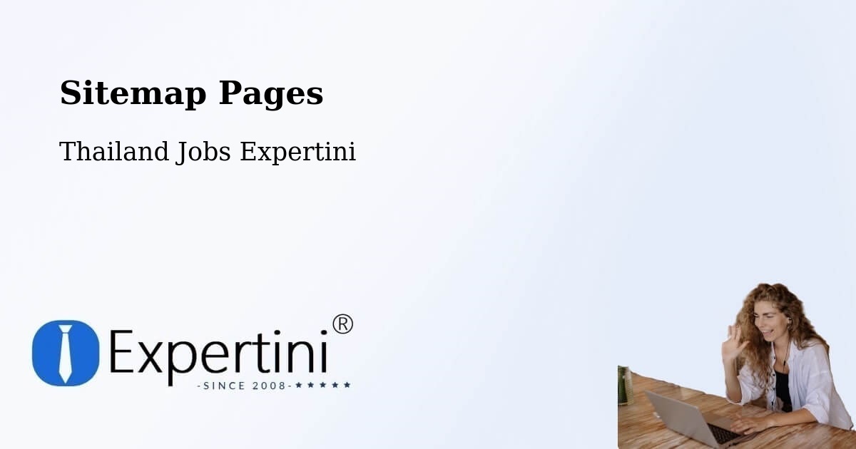 Sitemap Pages - Amphoe Nong Chang - Thailand Jobs Expertini